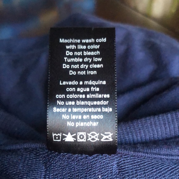 Active Life Navy Blue Long Sleeve Running Pullover size XL - Picture 13 of 14